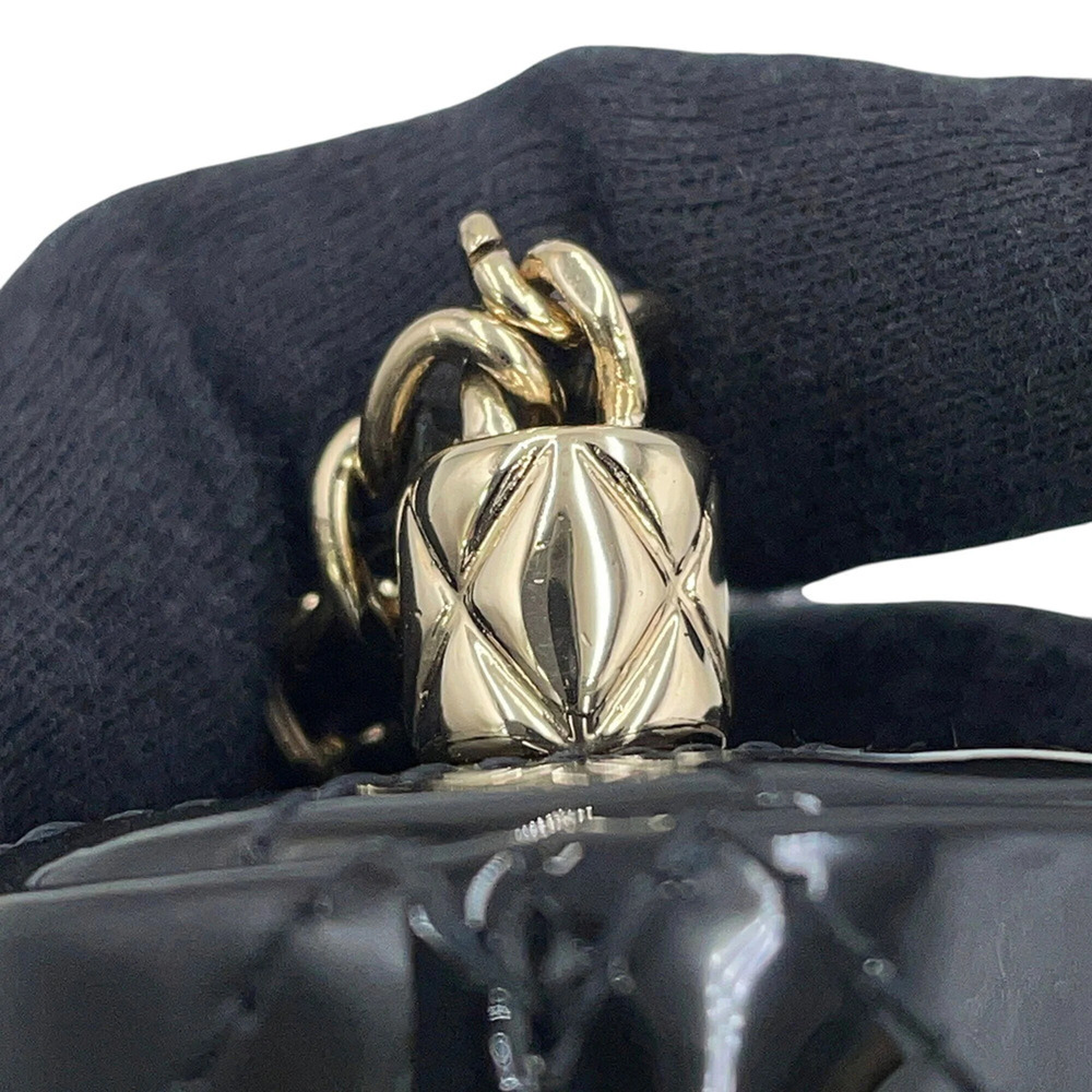 CHANEL Black Leather Backpack - Picture 10 of 11